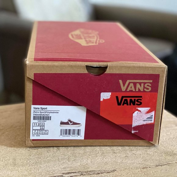 Vans Retro Sport Skate Shoes Men's Sizes Port Royale Marshmallow - Picture 15 of 16